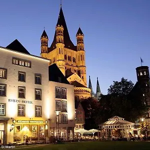 Hotell Rhein St. Martin